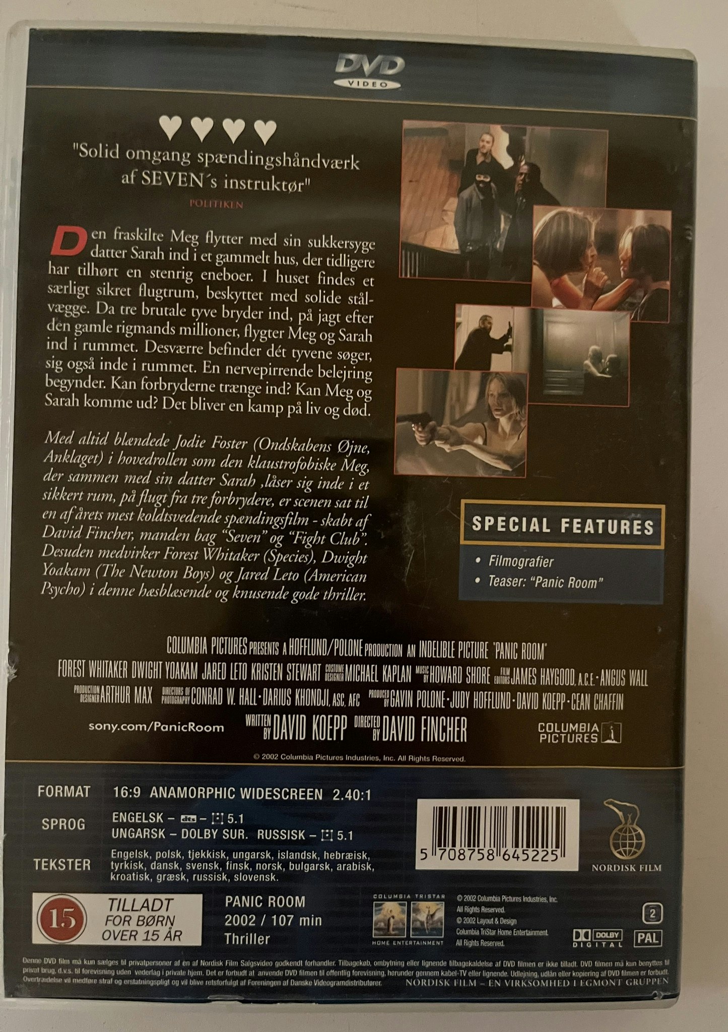 DVD - Panic Room