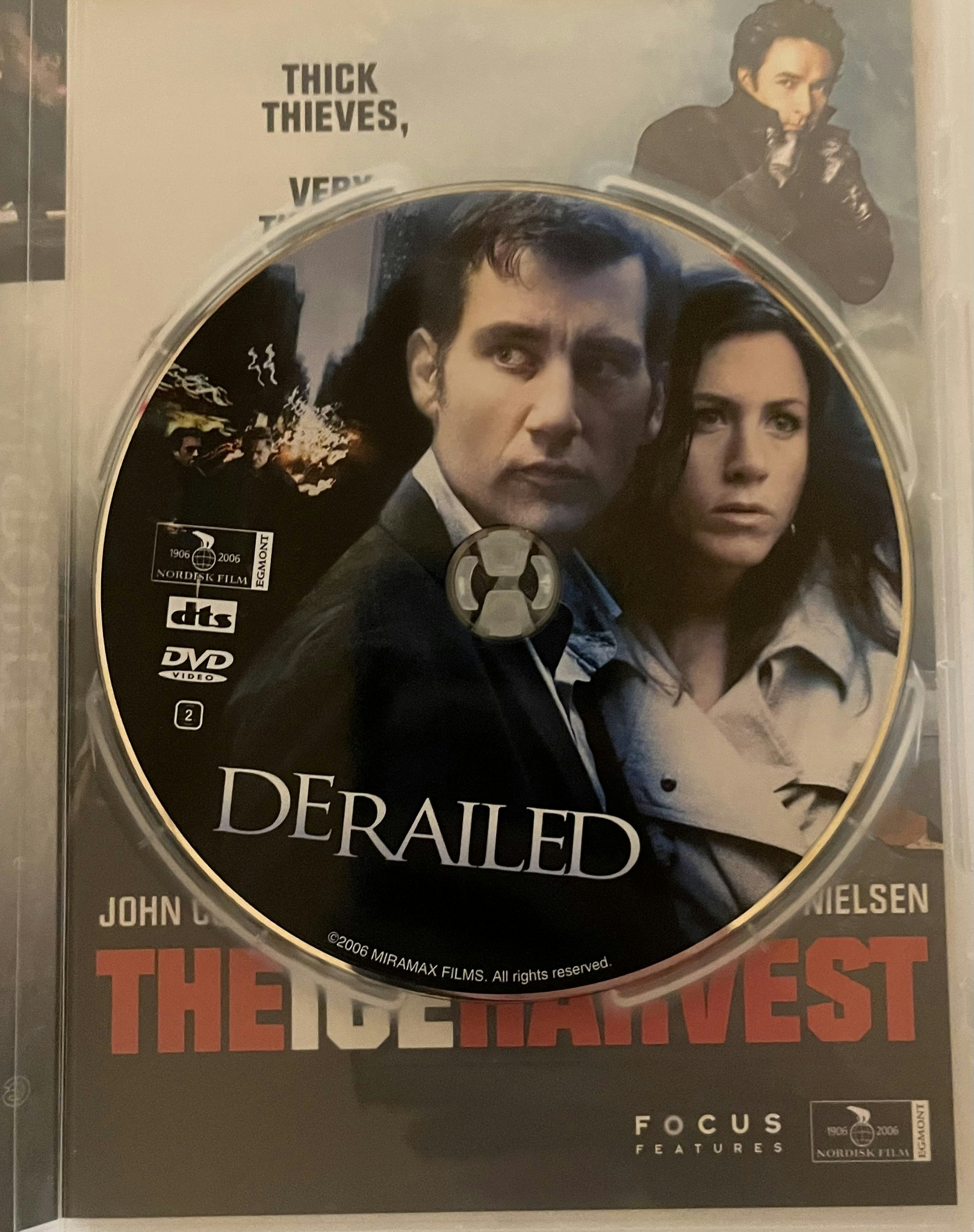 DVD - Afsporet
