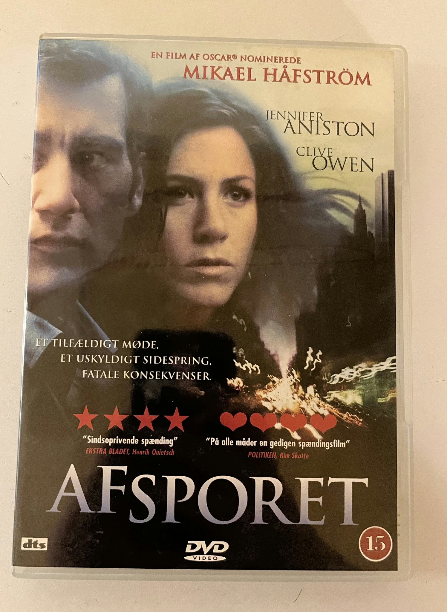 DVD - Afsporet