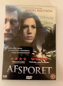 DVD - Afsporet