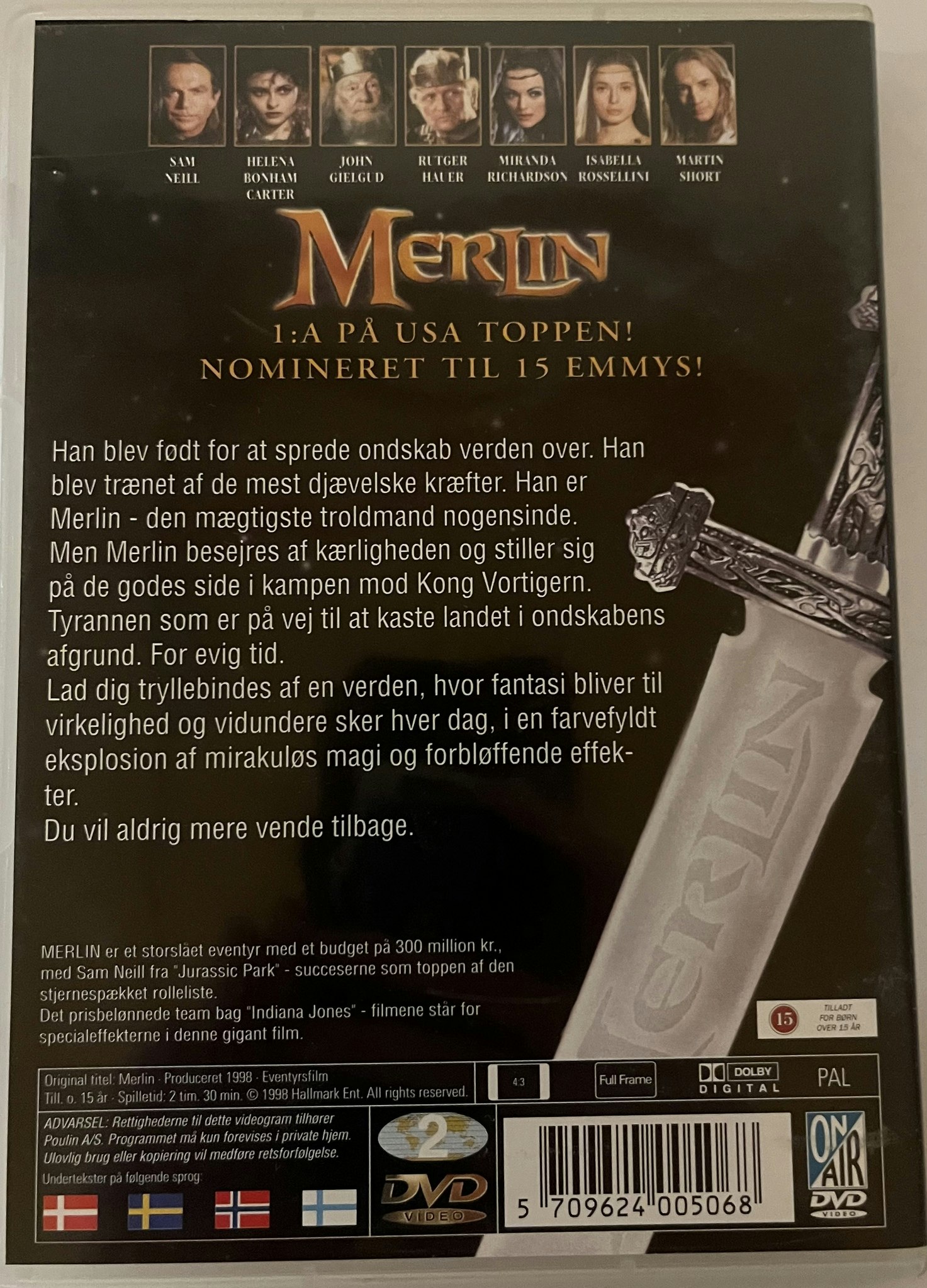 DVD - Merlin