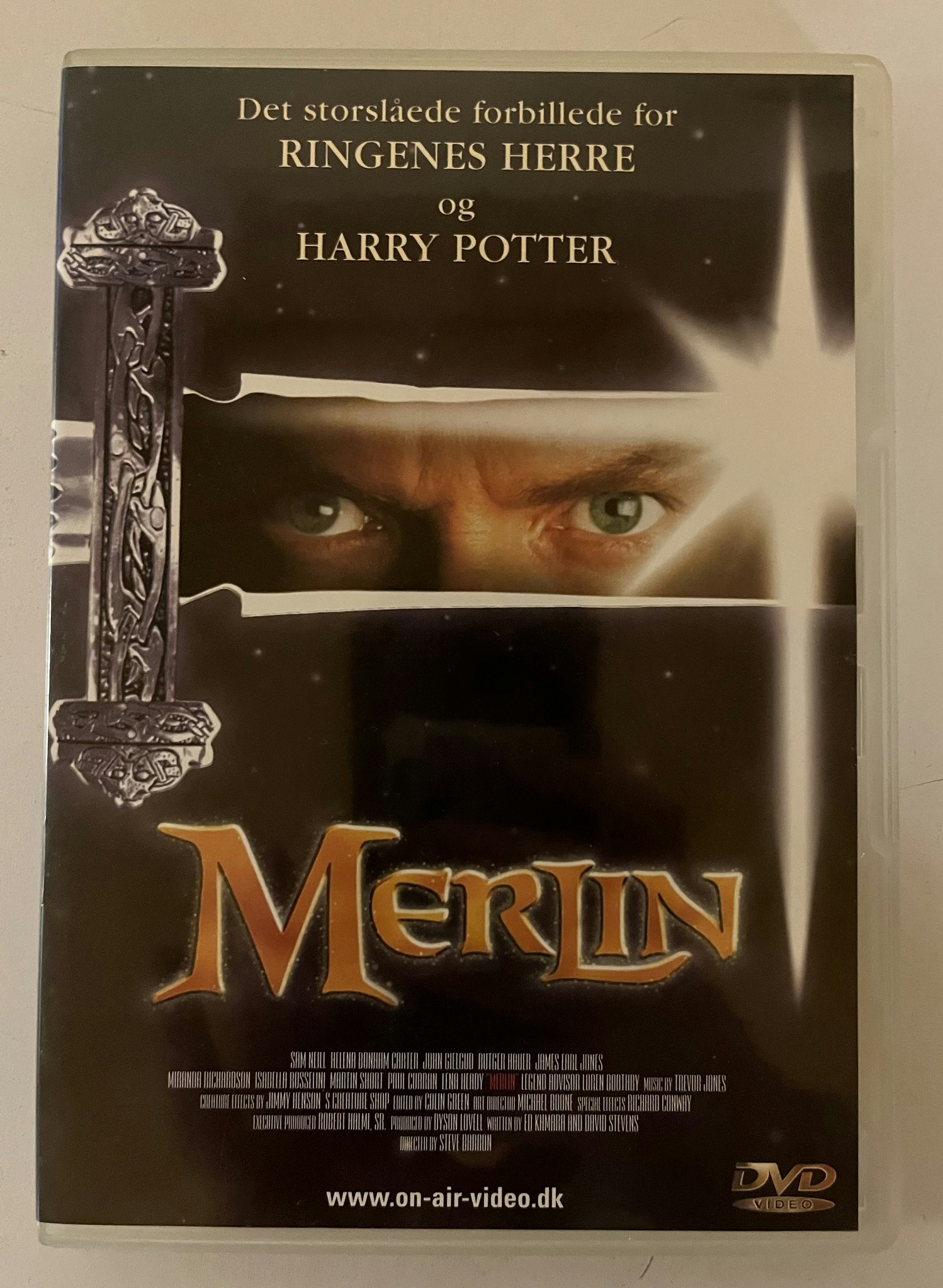 DVD - Merlin