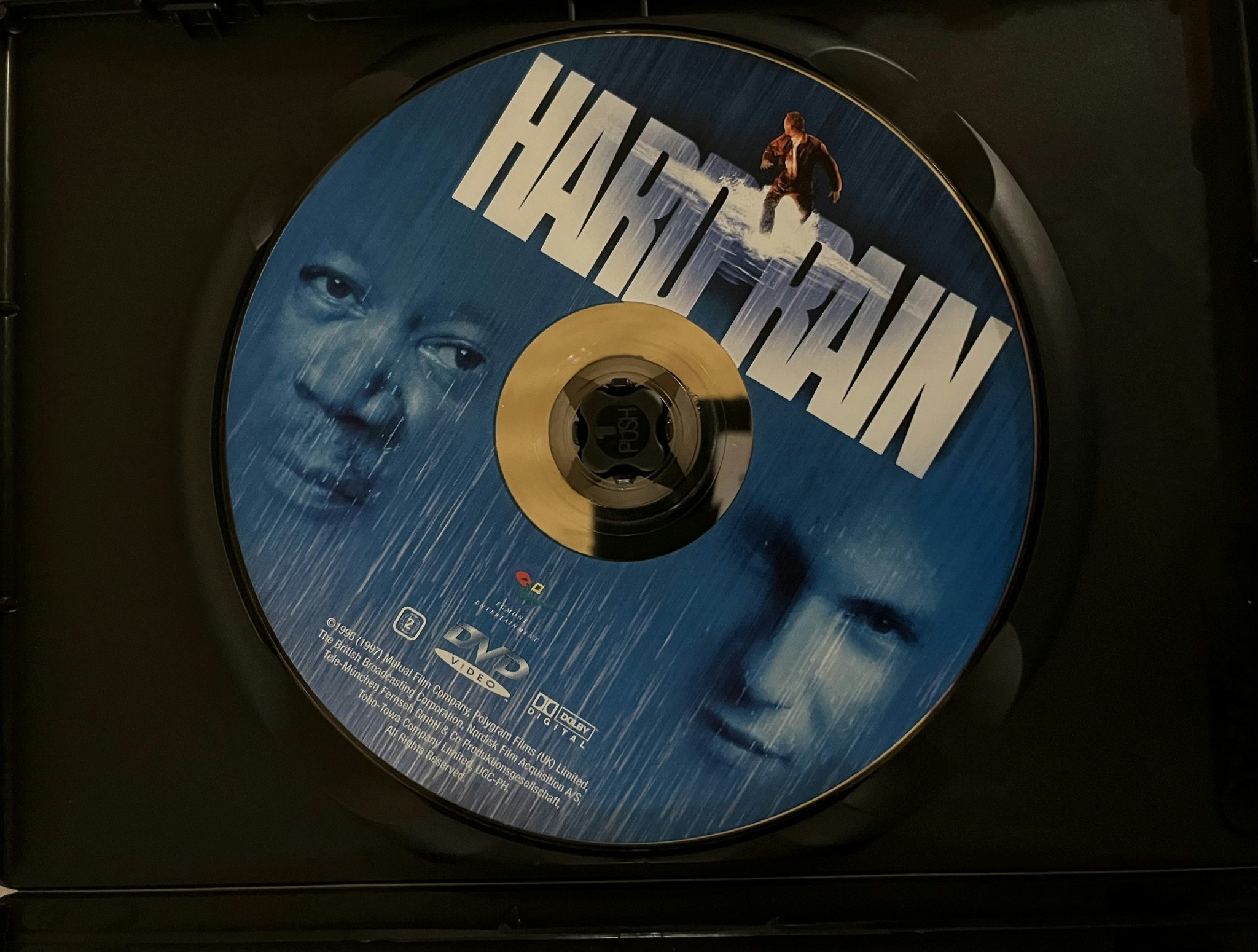 DVD - Hard Rain