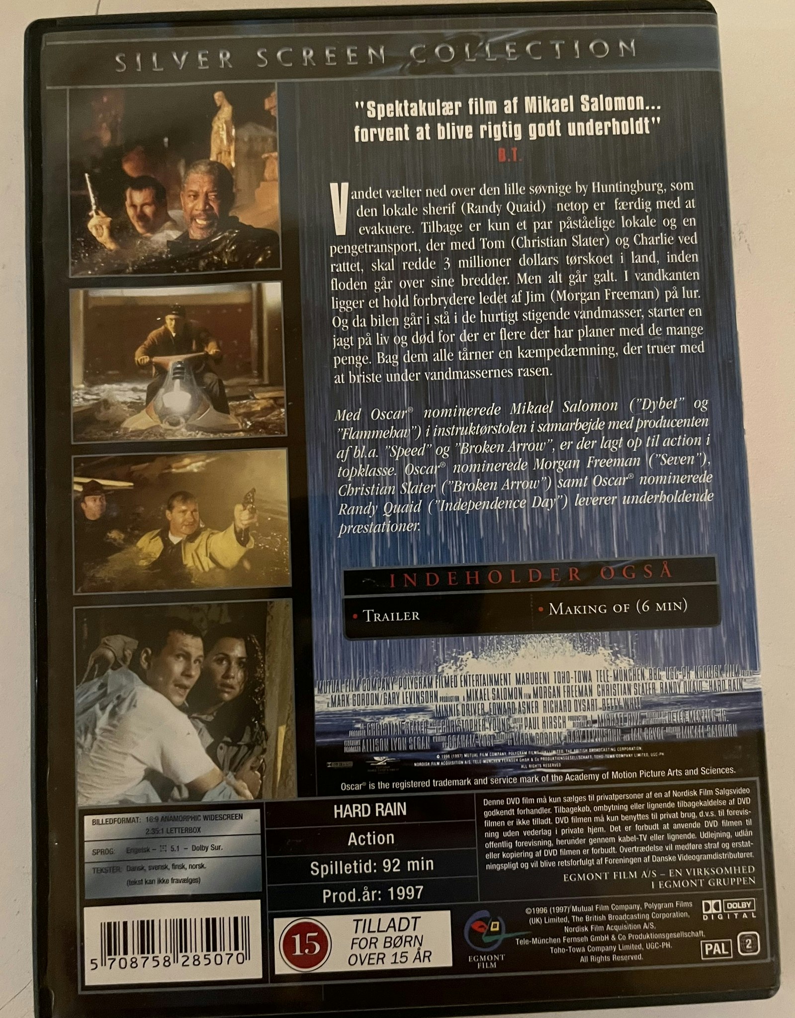 DVD - Hard Rain
