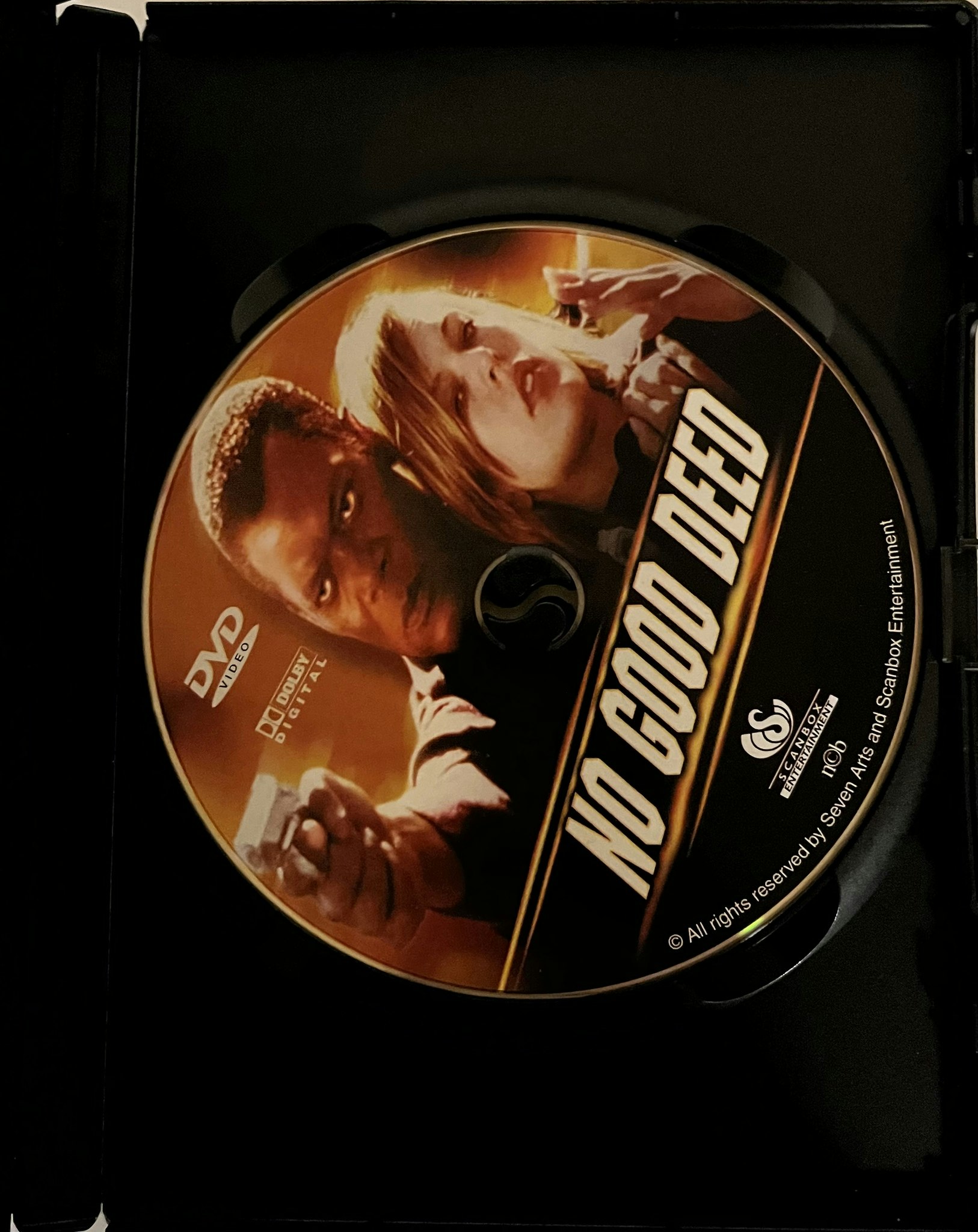 DVD - No Good Deed