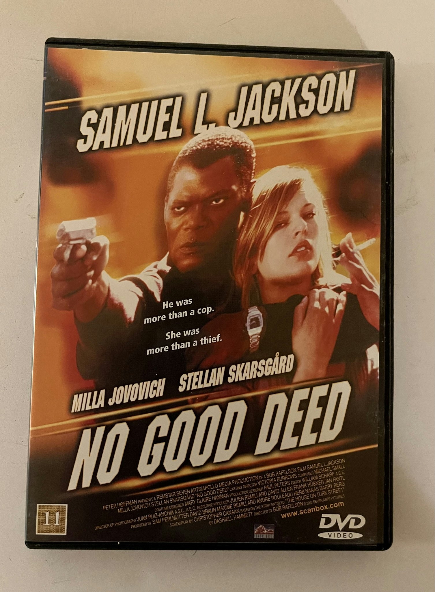DVD - No Good Deed