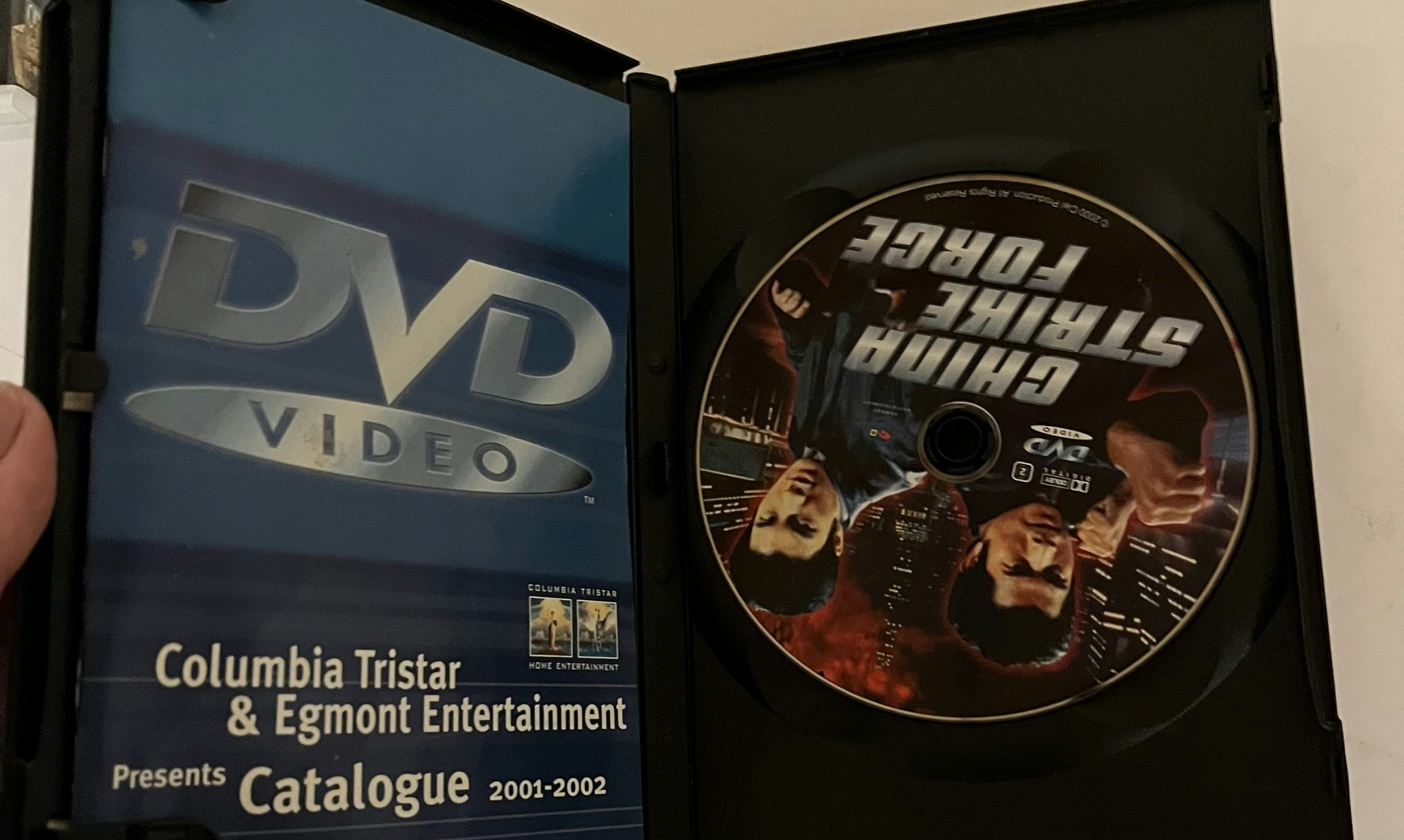 DVD - China Strike Force