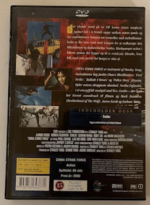 DVD - China Strike Force