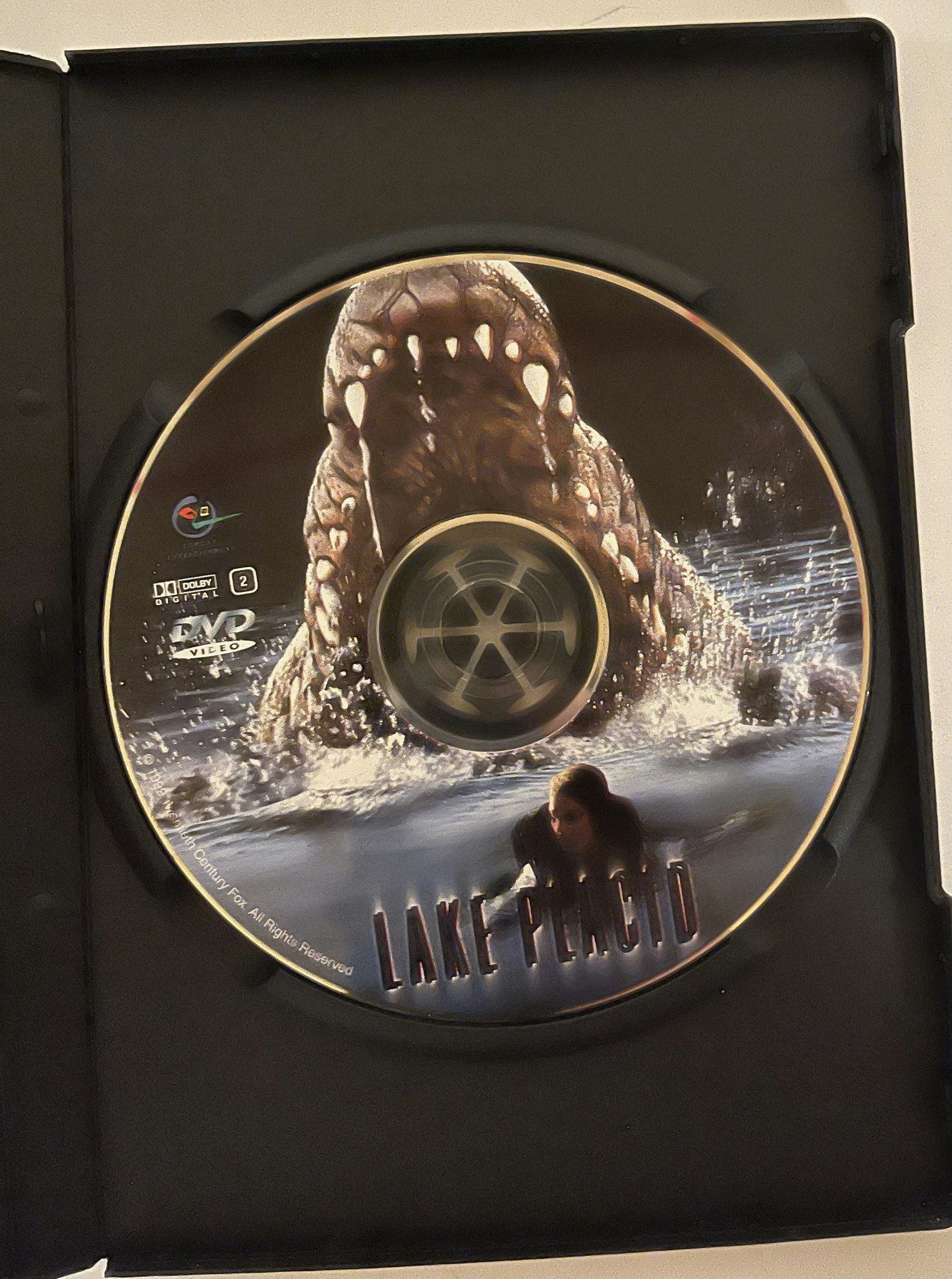 DVD - Lake Placid