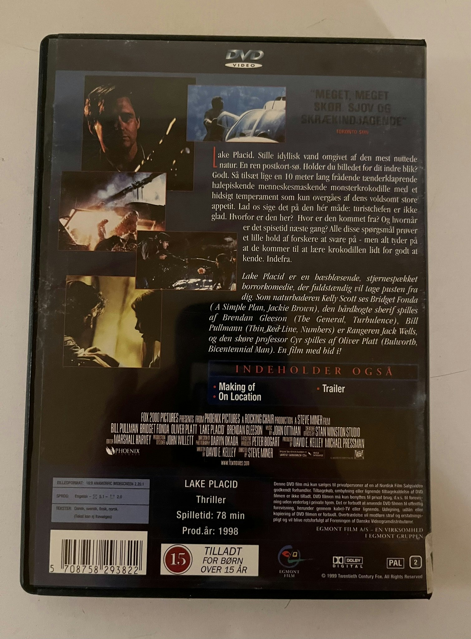 DVD - Lake Placid