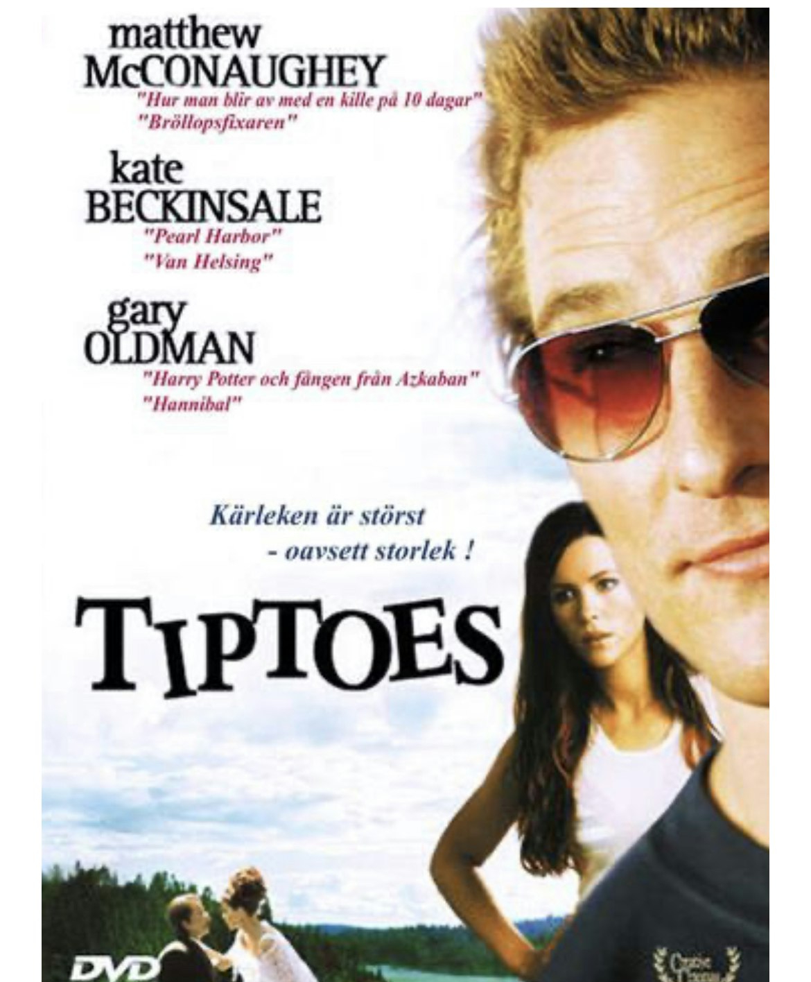 DVD - TIPTOES