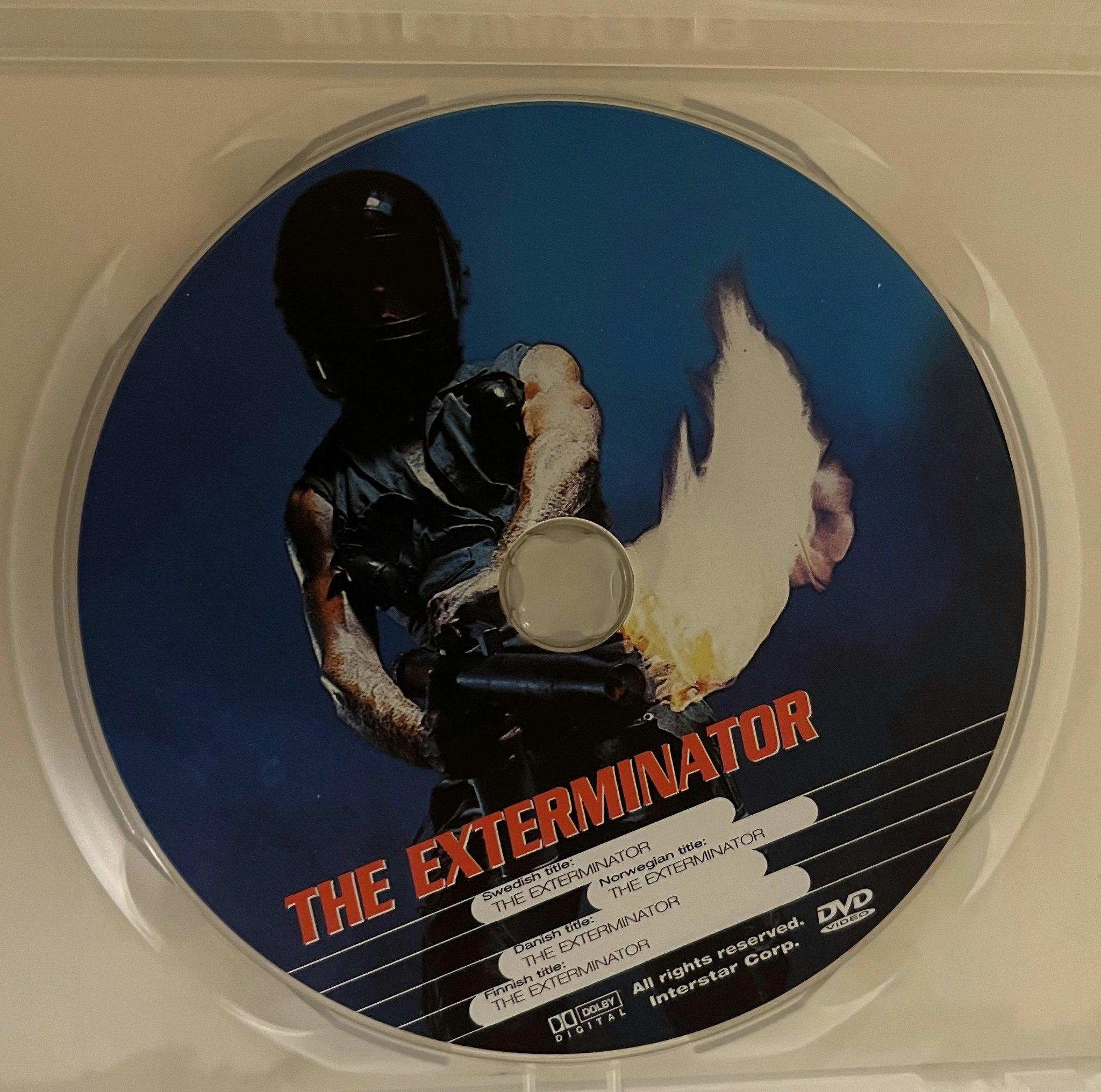 DVD - The Exterminator