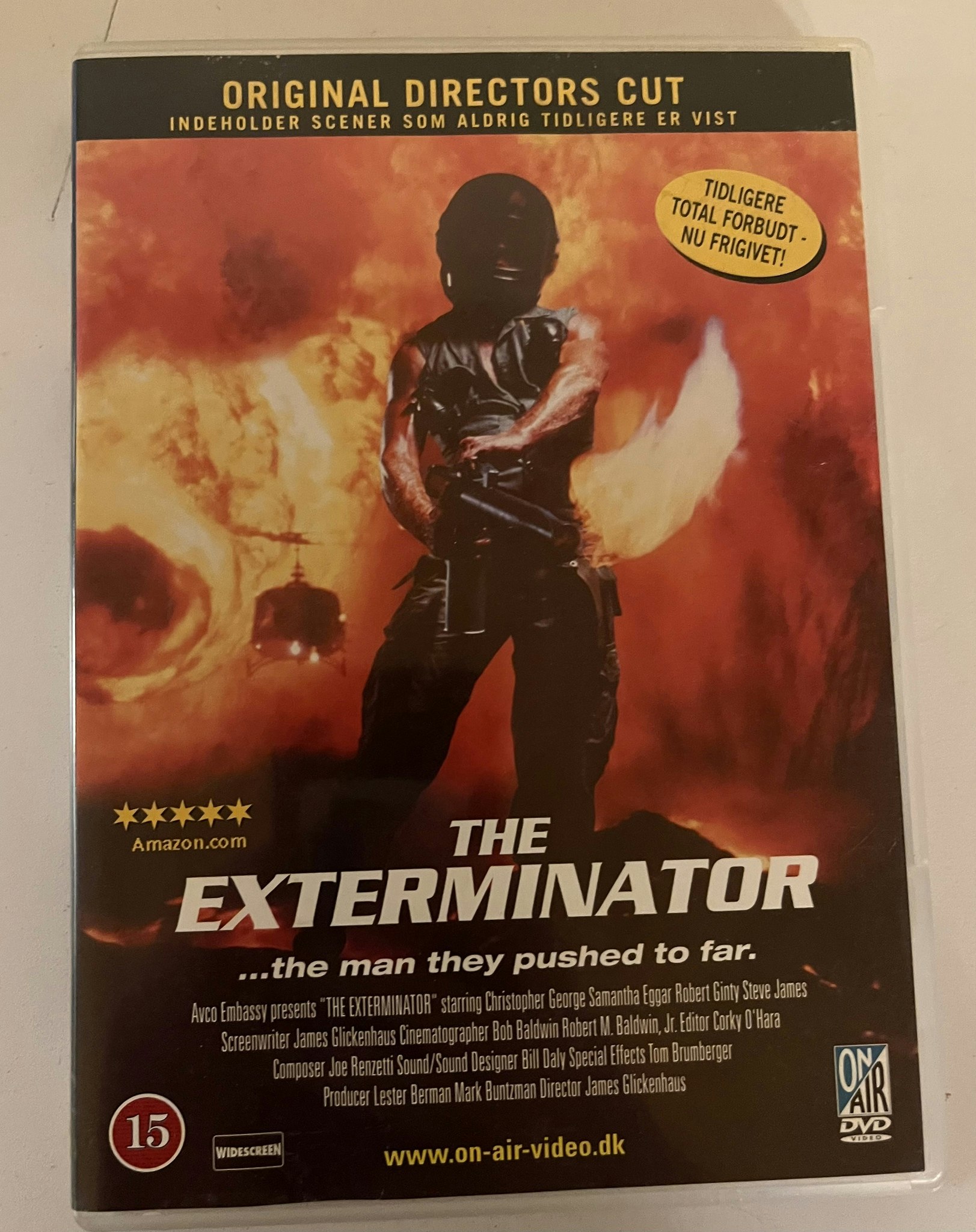 DVD - The Exterminator