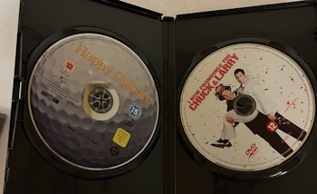 2 DVD i En - med Adam Sandler