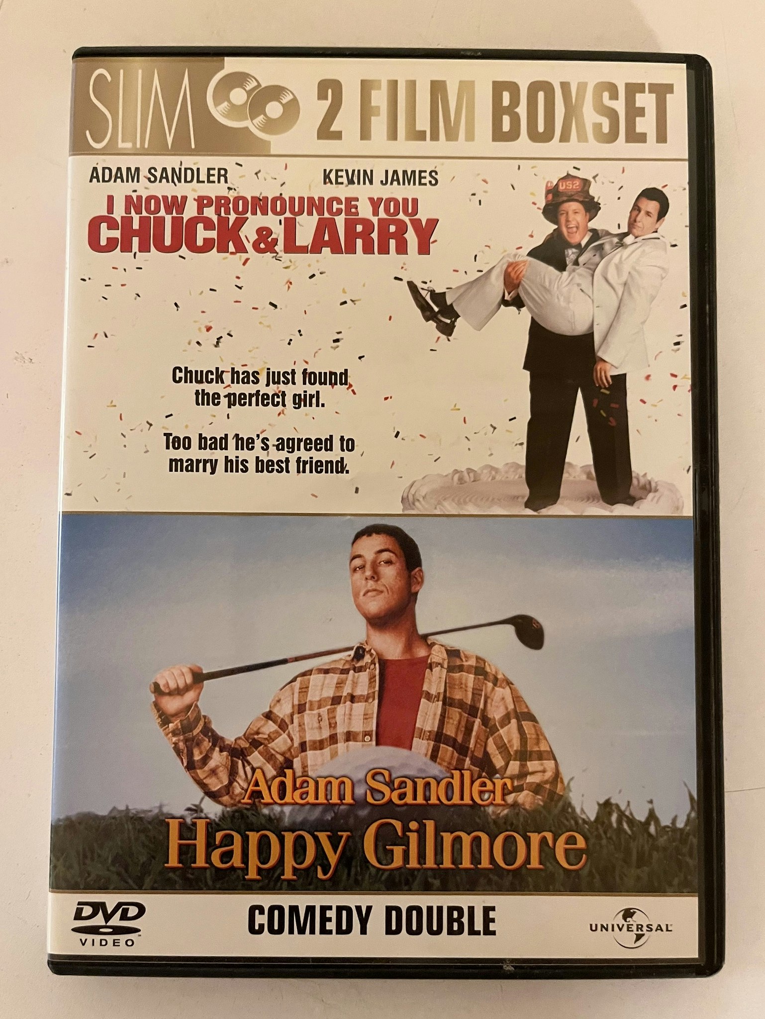 2 DVD i En - med Adam Sandler