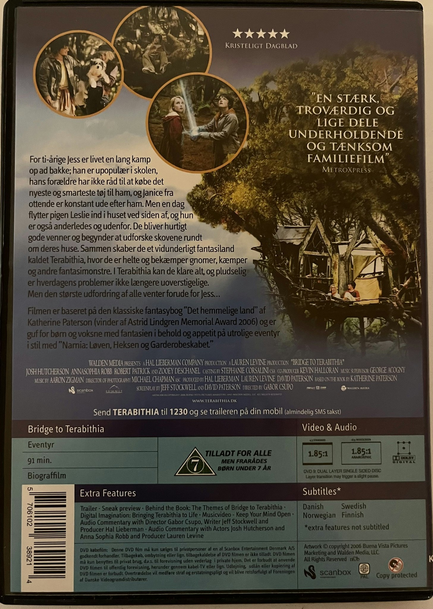 DVD - Terabithia