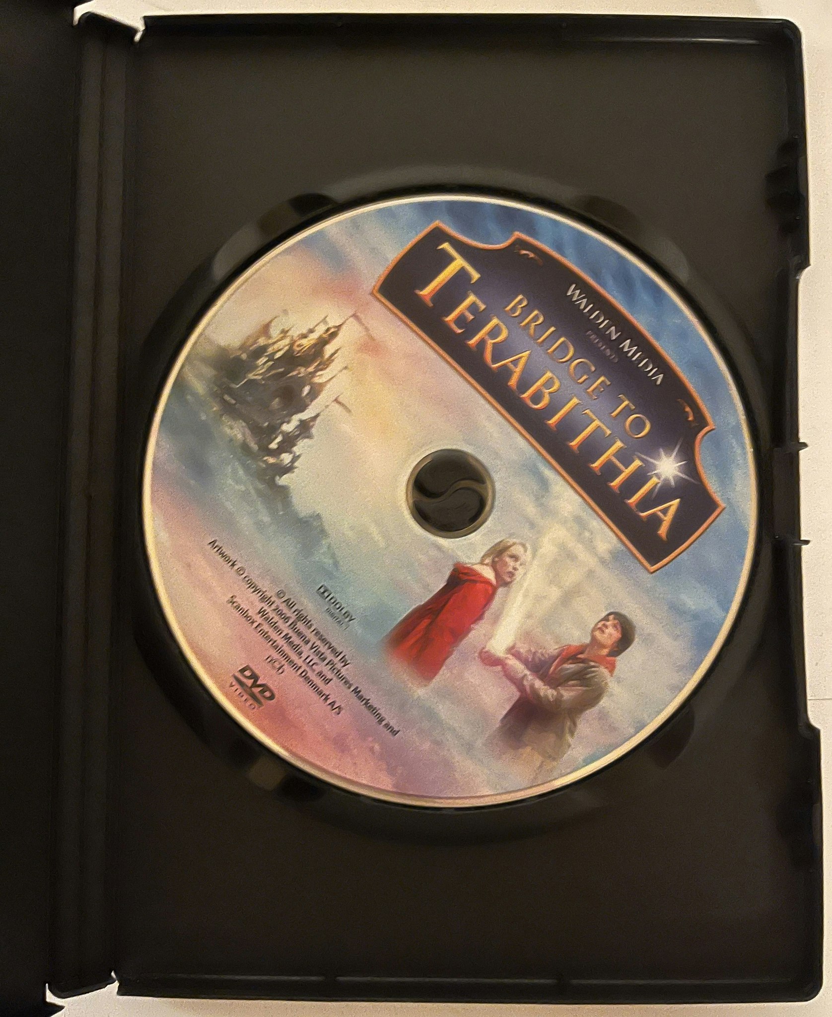 DVD - Terabithia