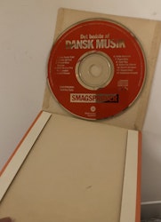 Cd - Det bedste af DANSK MUSIK