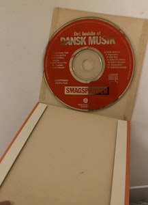 Cd - Det bedste af DANSK MUSIK