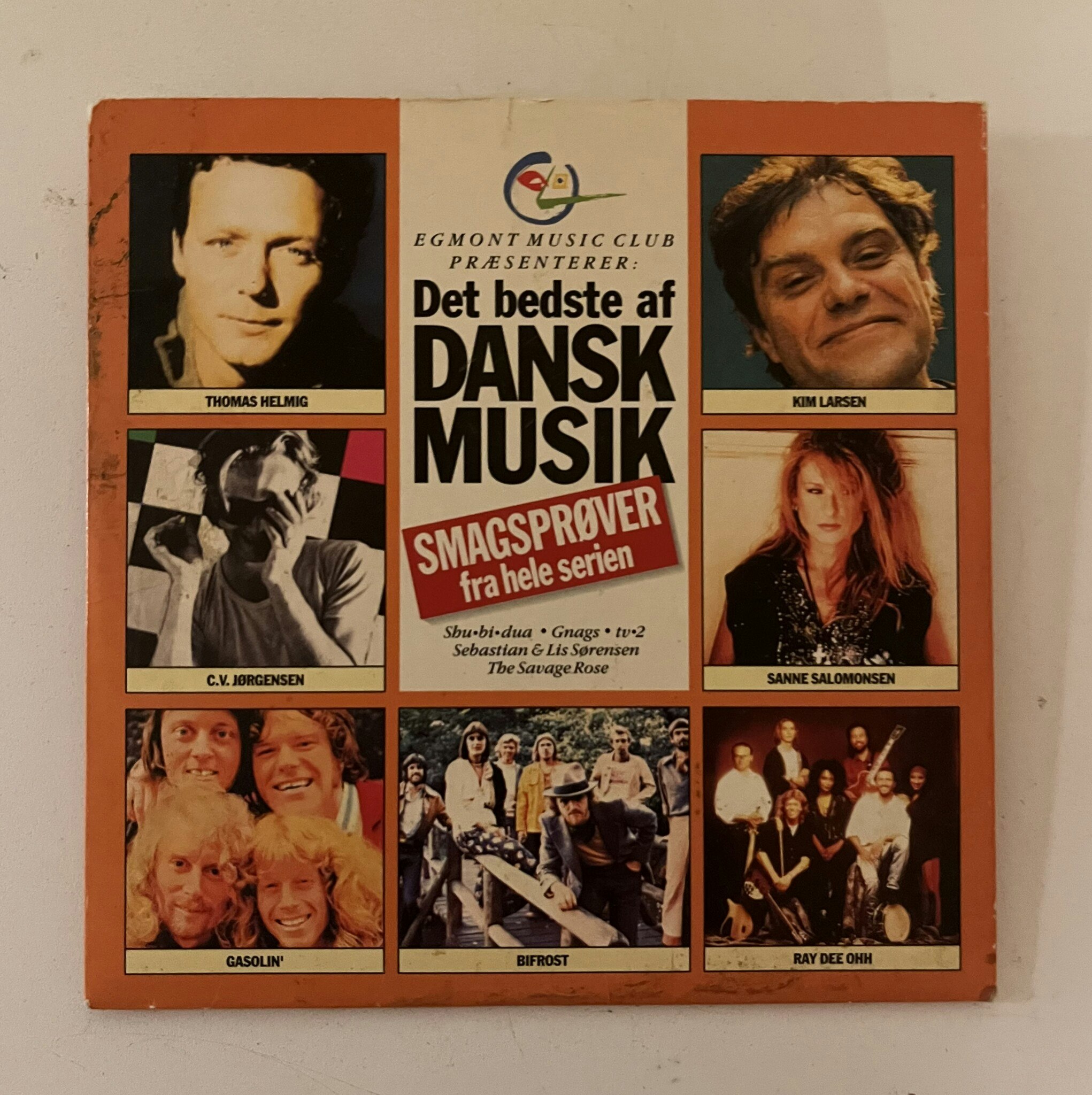 Cd - Det bedste af DANSK MUSIK