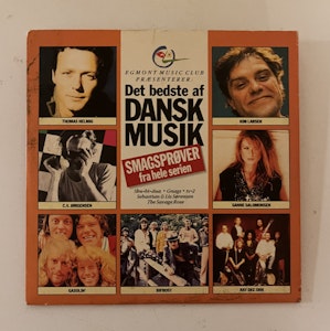 Cd - Det bedste af DANSK MUSIK