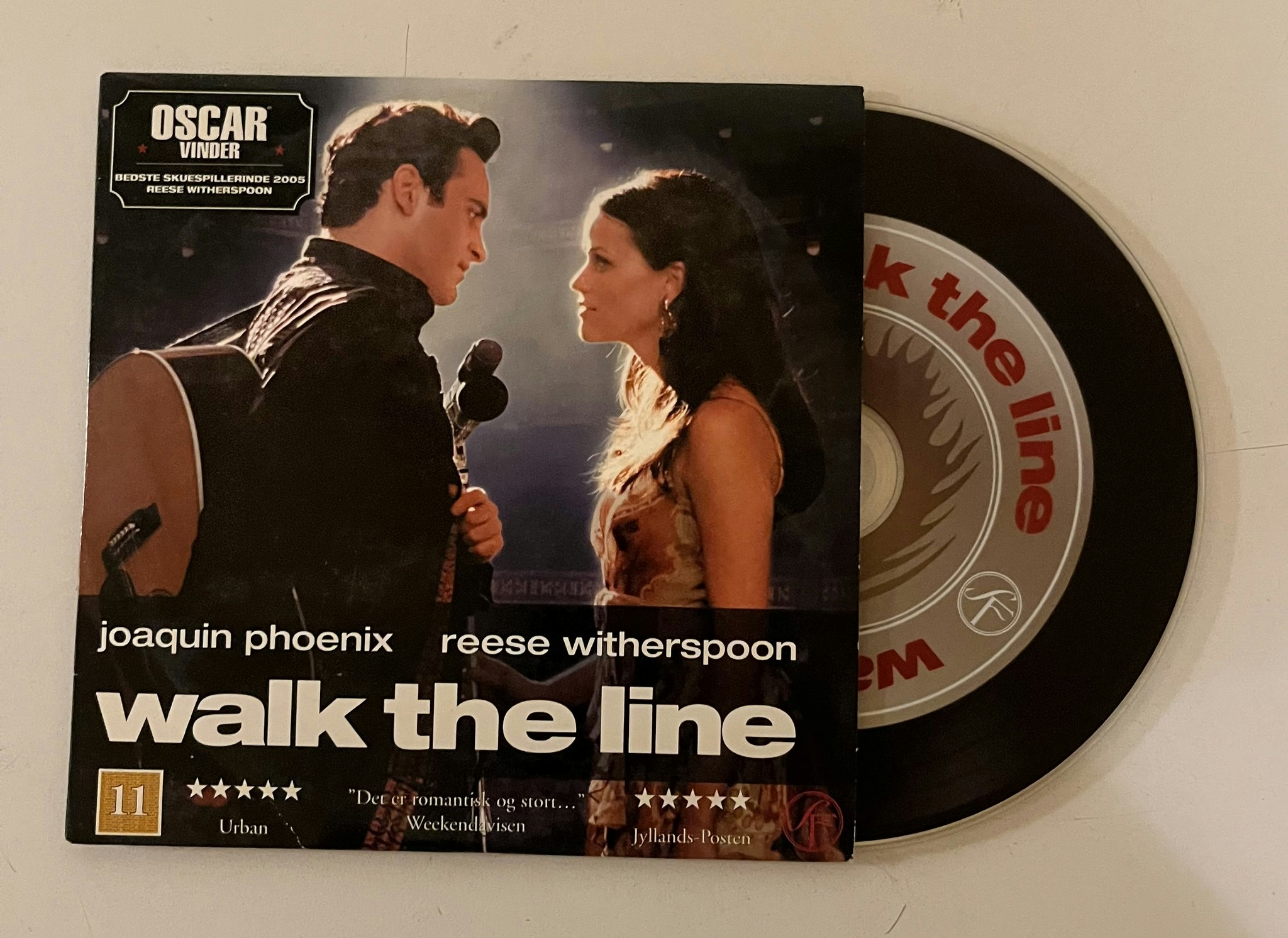 DVD - Walk the Line