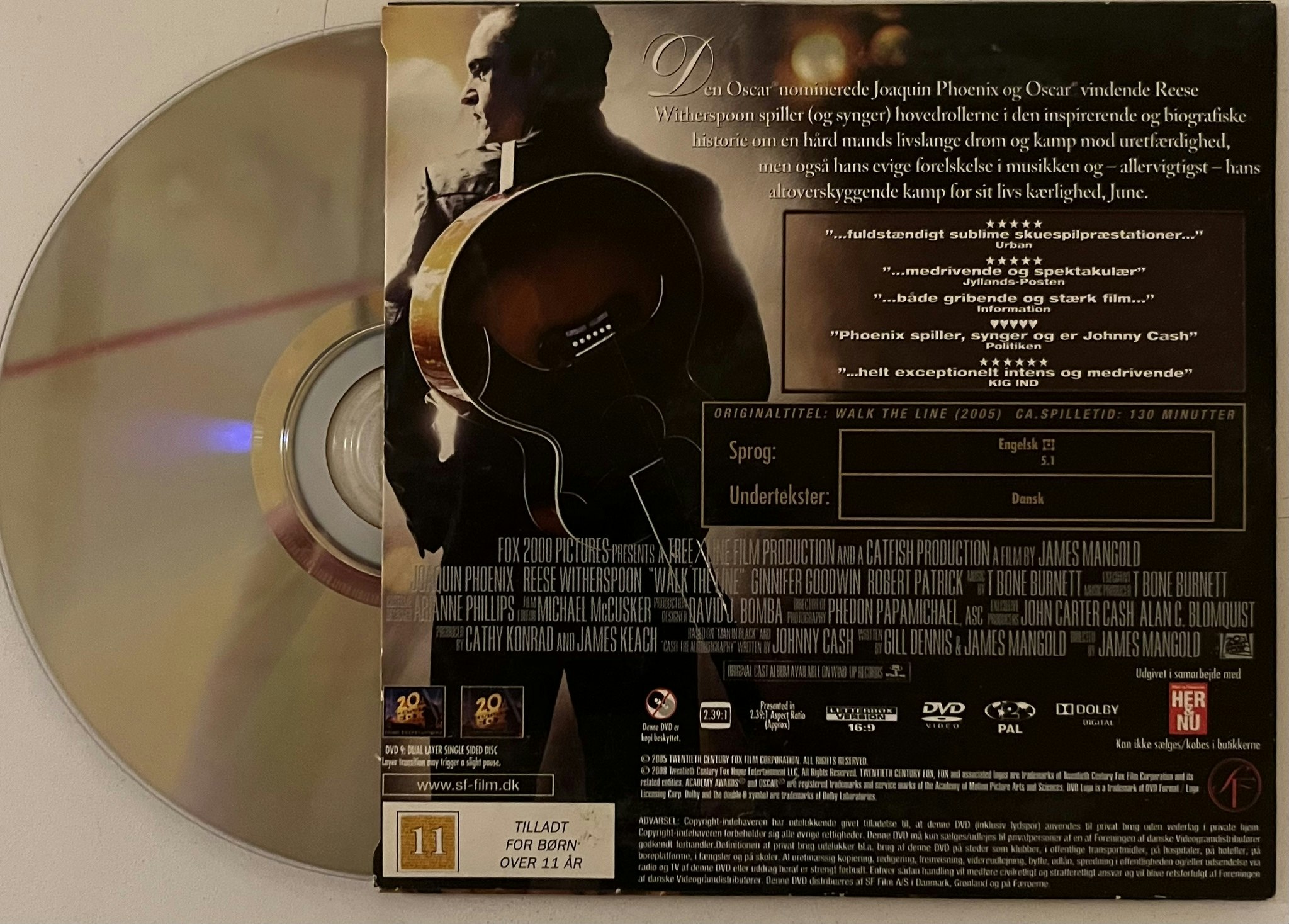 DVD - Walk the Line