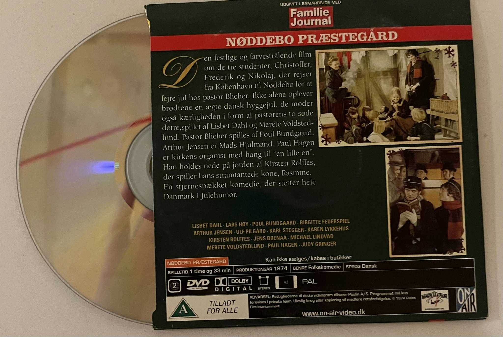 DVD - Nøddebo Præstegård