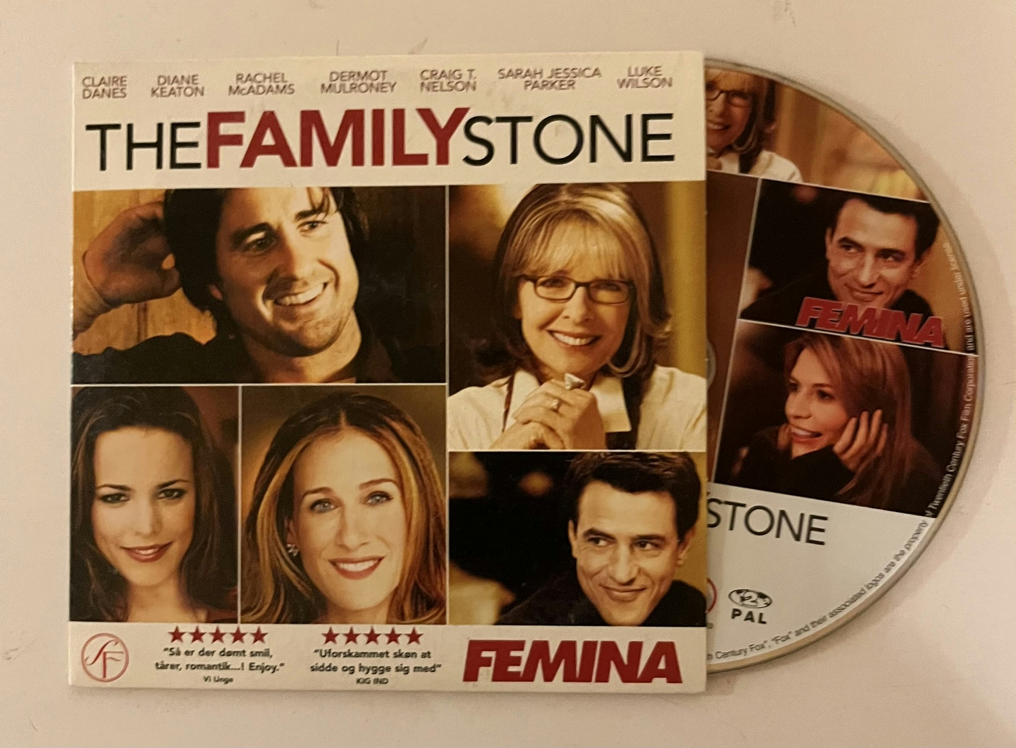 DVD - The Family Stone