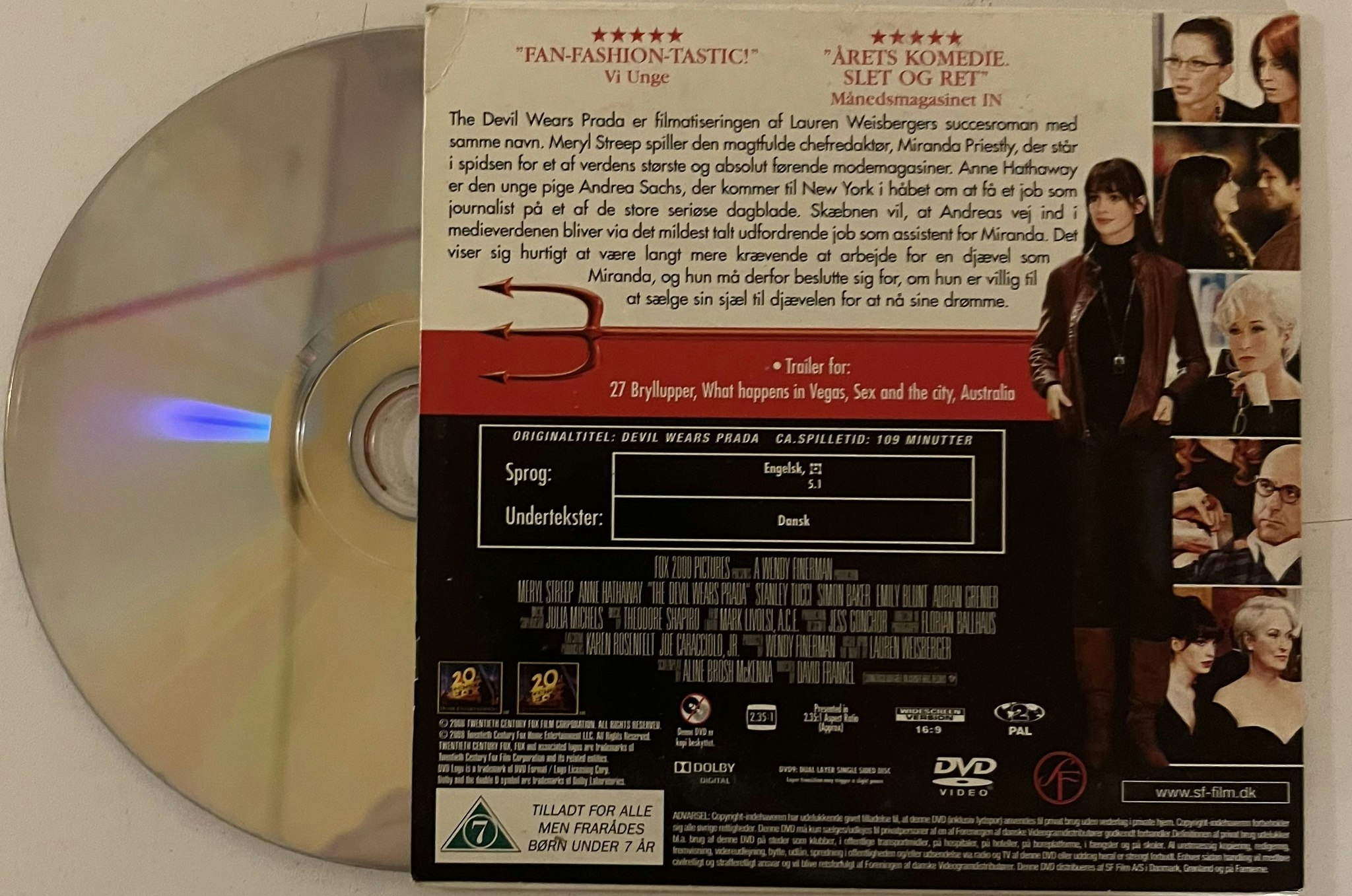 DVD - The Devil Wears Prada