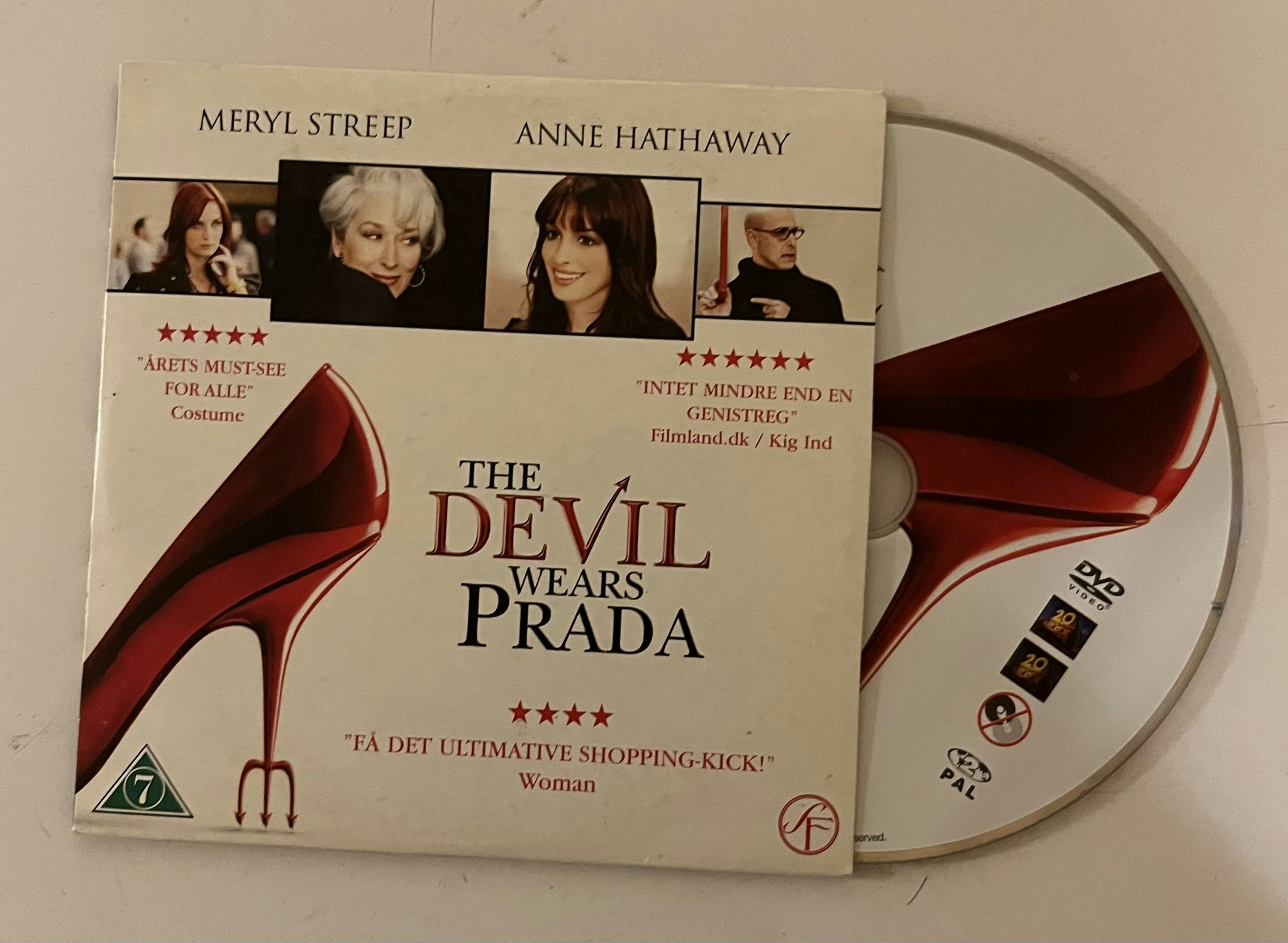DVD - The Devil Wears Prada