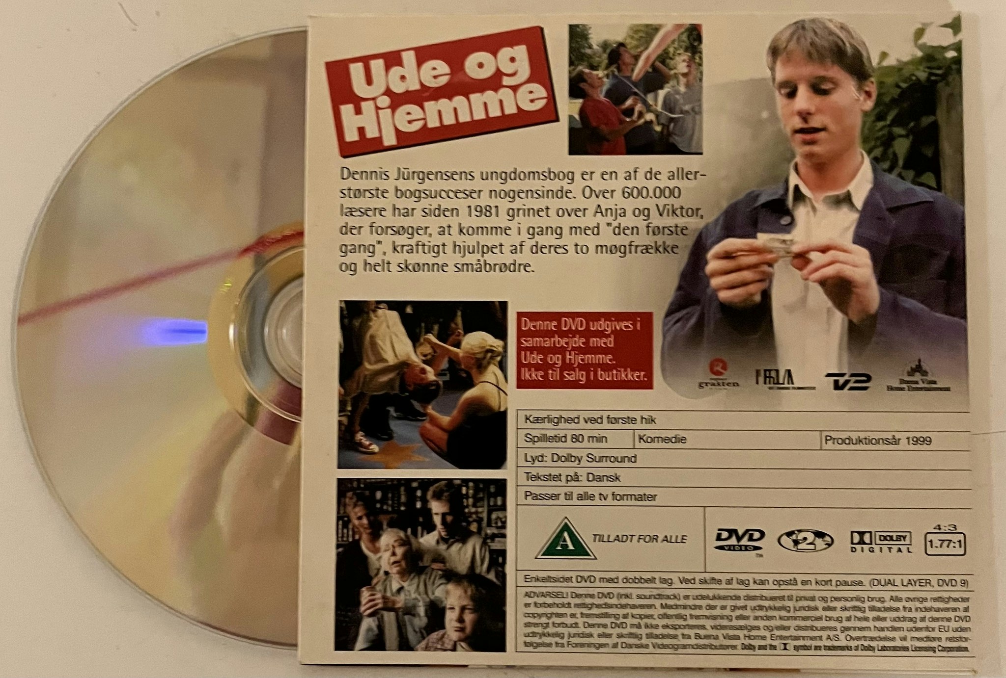 DVD - Kærlighed ved første hik