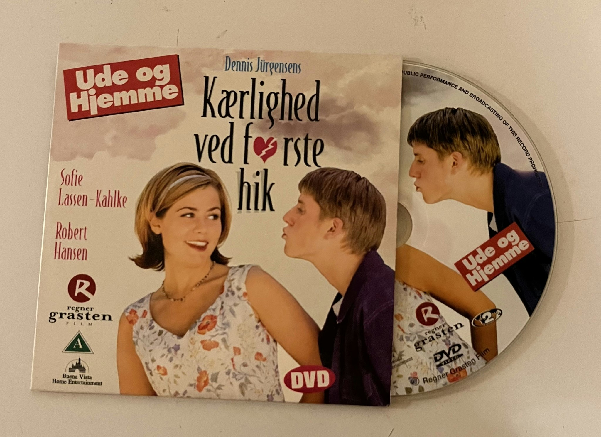 DVD - Kærlighed ved første hik