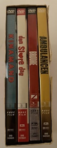 DVD - Box - 100 års filmperler