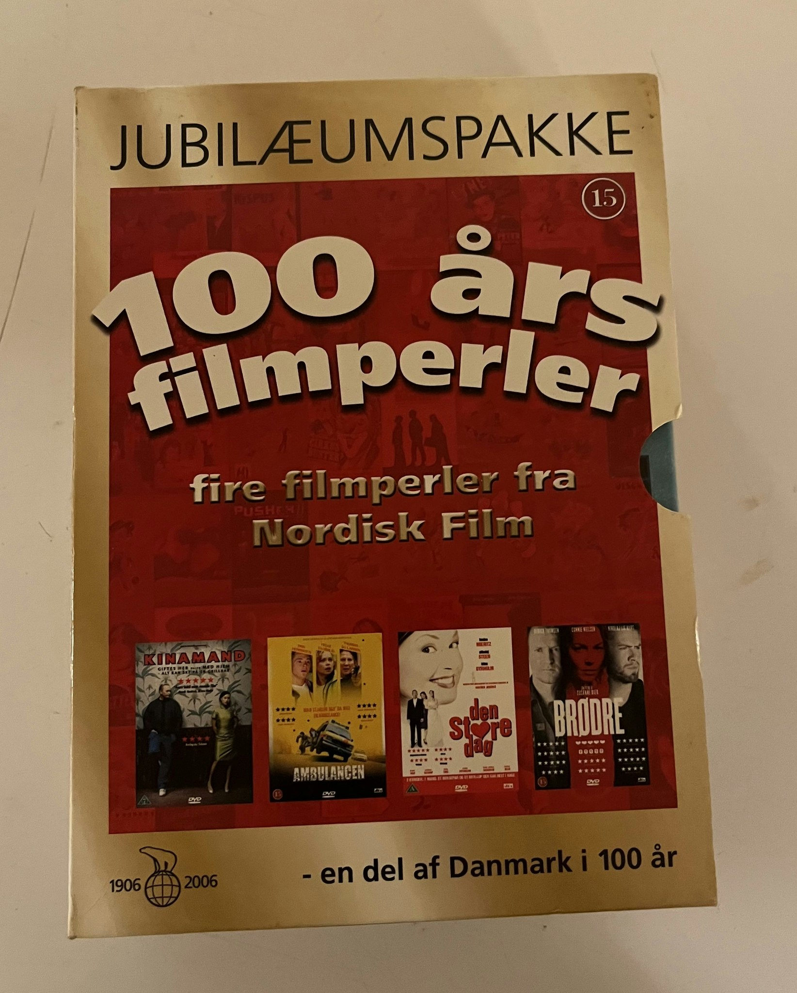DVD - Box - 100 års filmperler