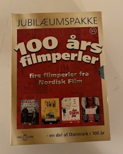 DVD - Box - 100 års filmperler