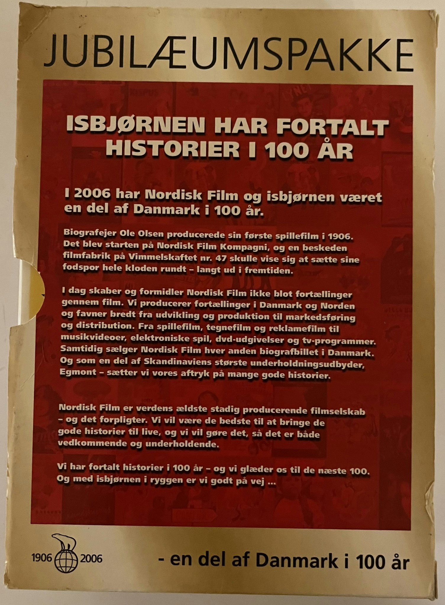 DVD - Box - 100 års filmperler