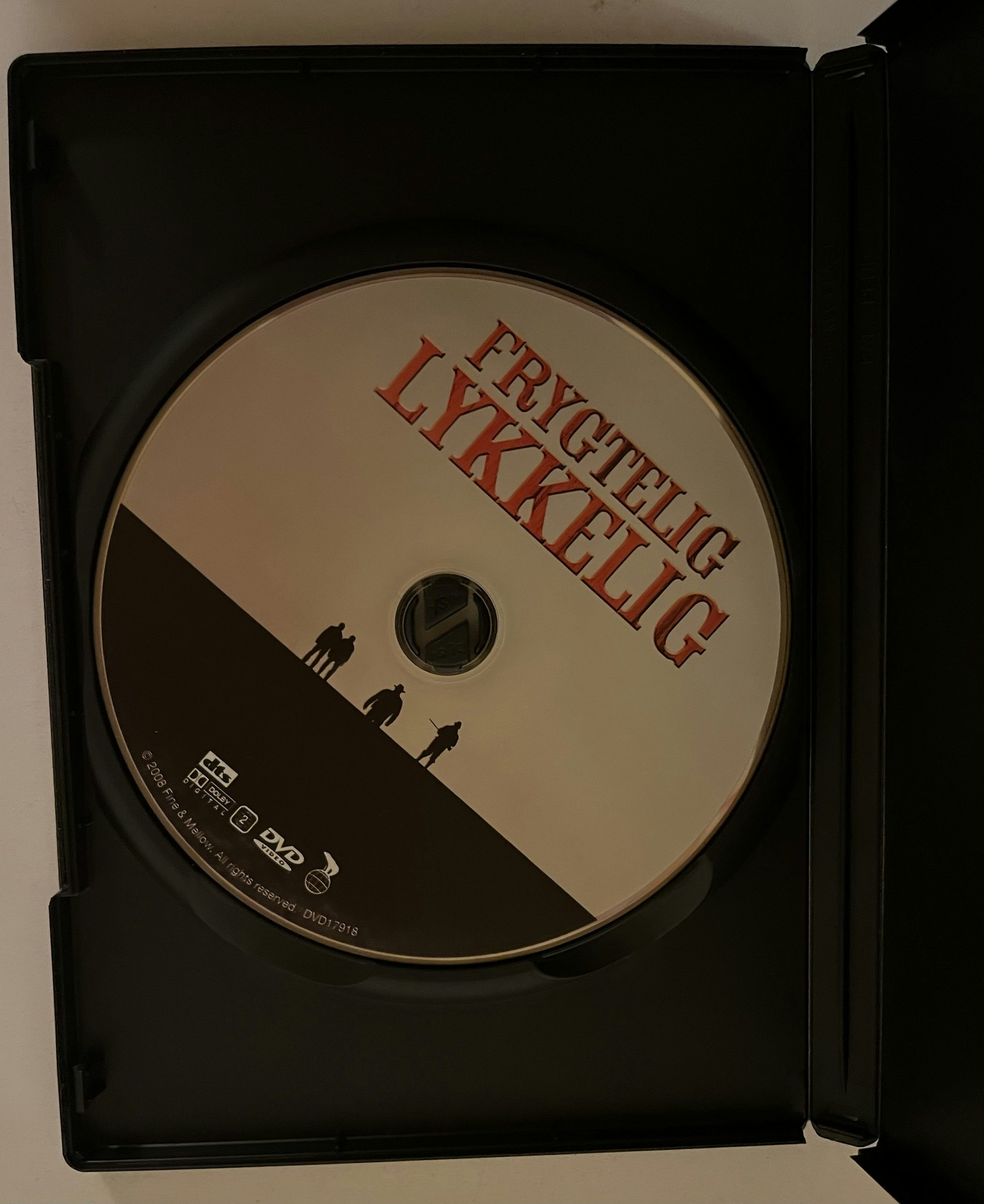 DVD - Frygtelig Lykkelig