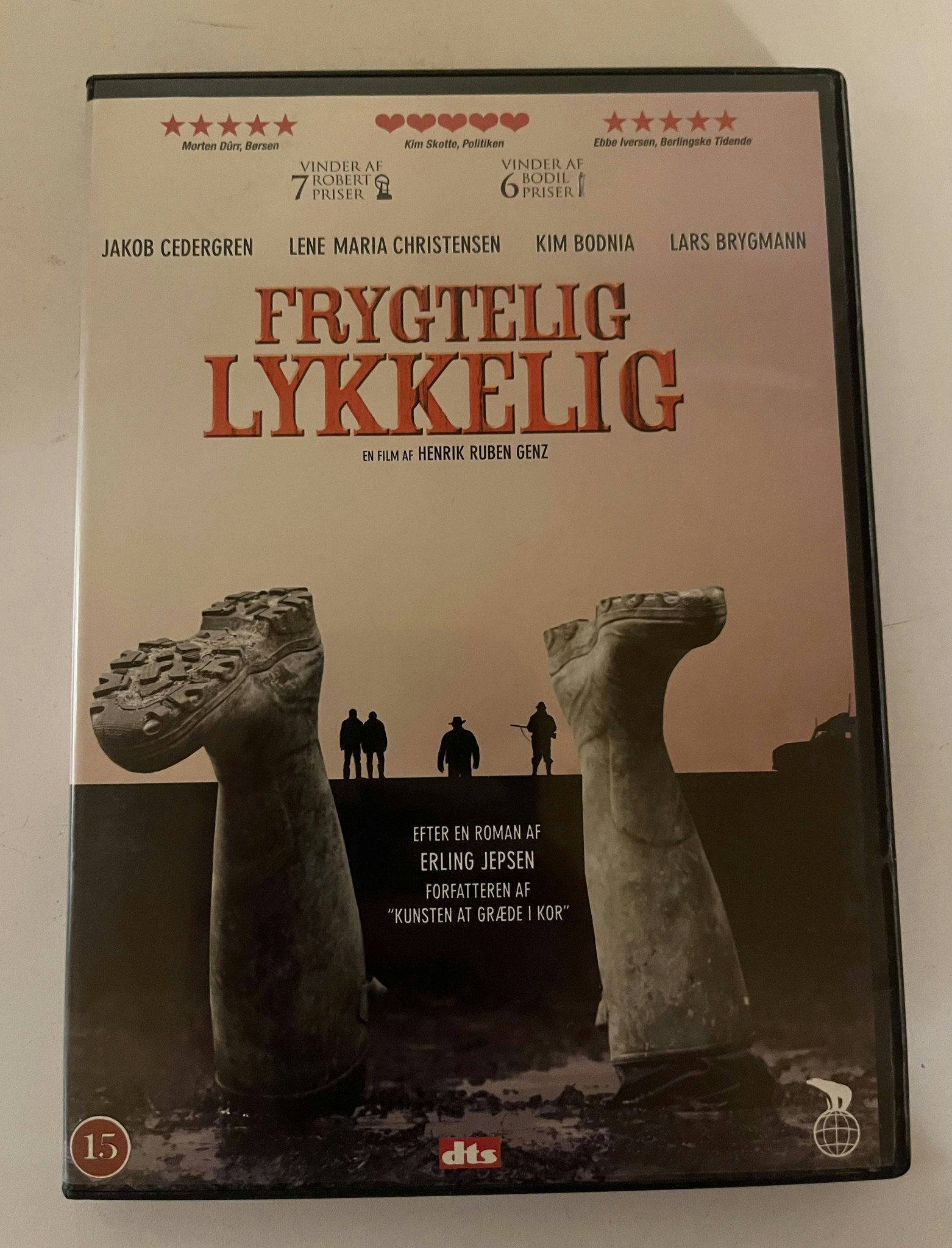 DVD - Frygtelig Lykkelig