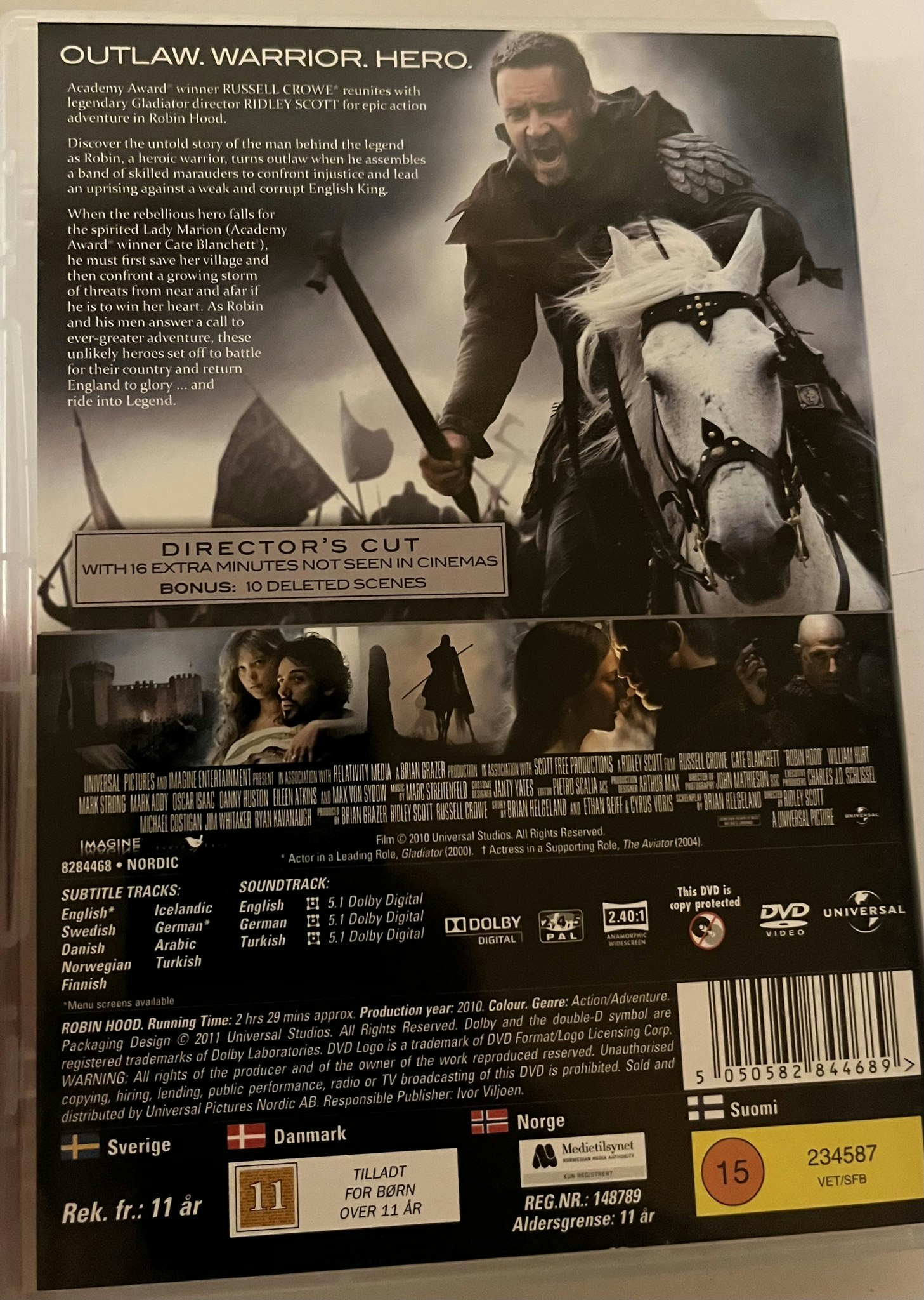 DVD - Robin Hood