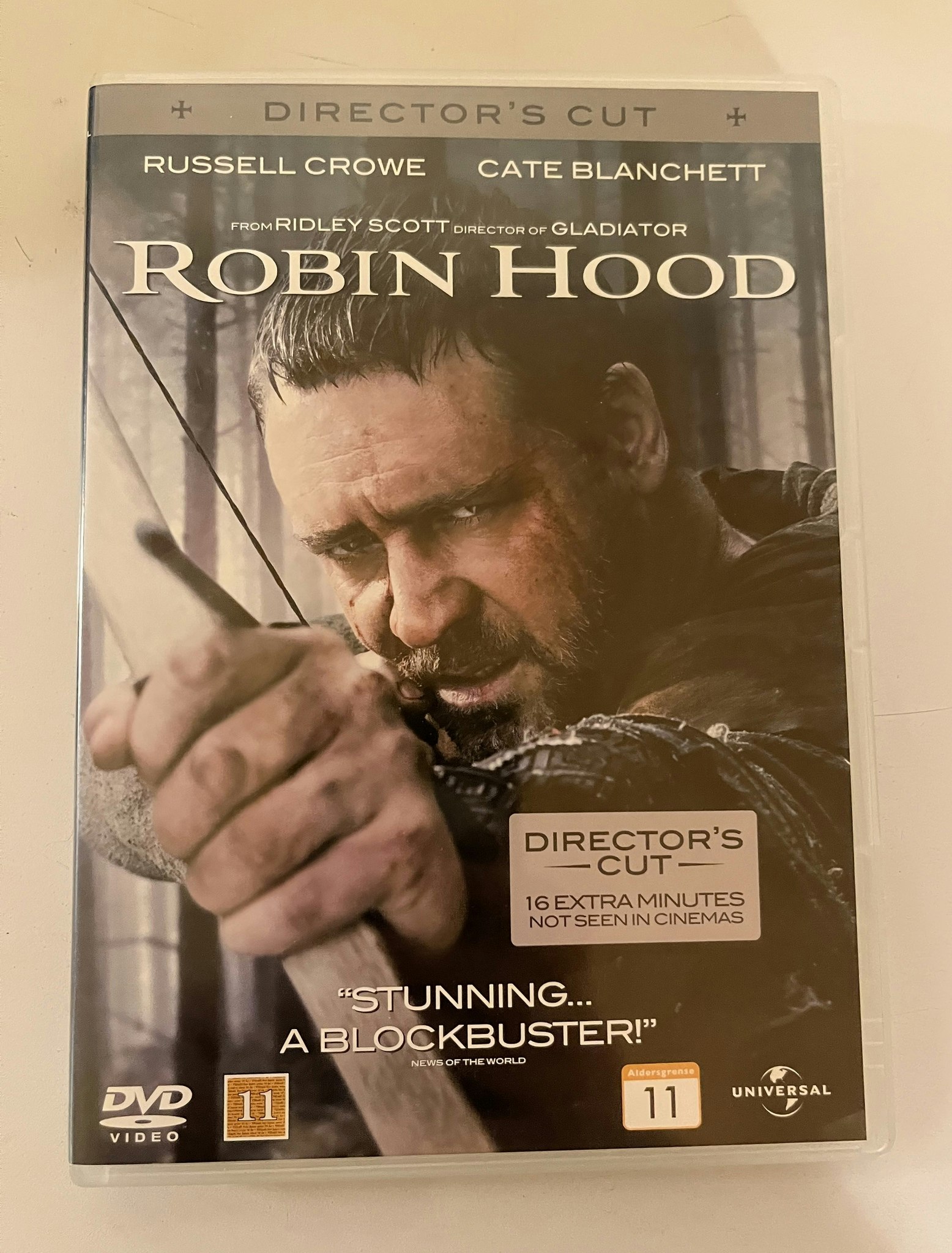 DVD - Robin Hood
