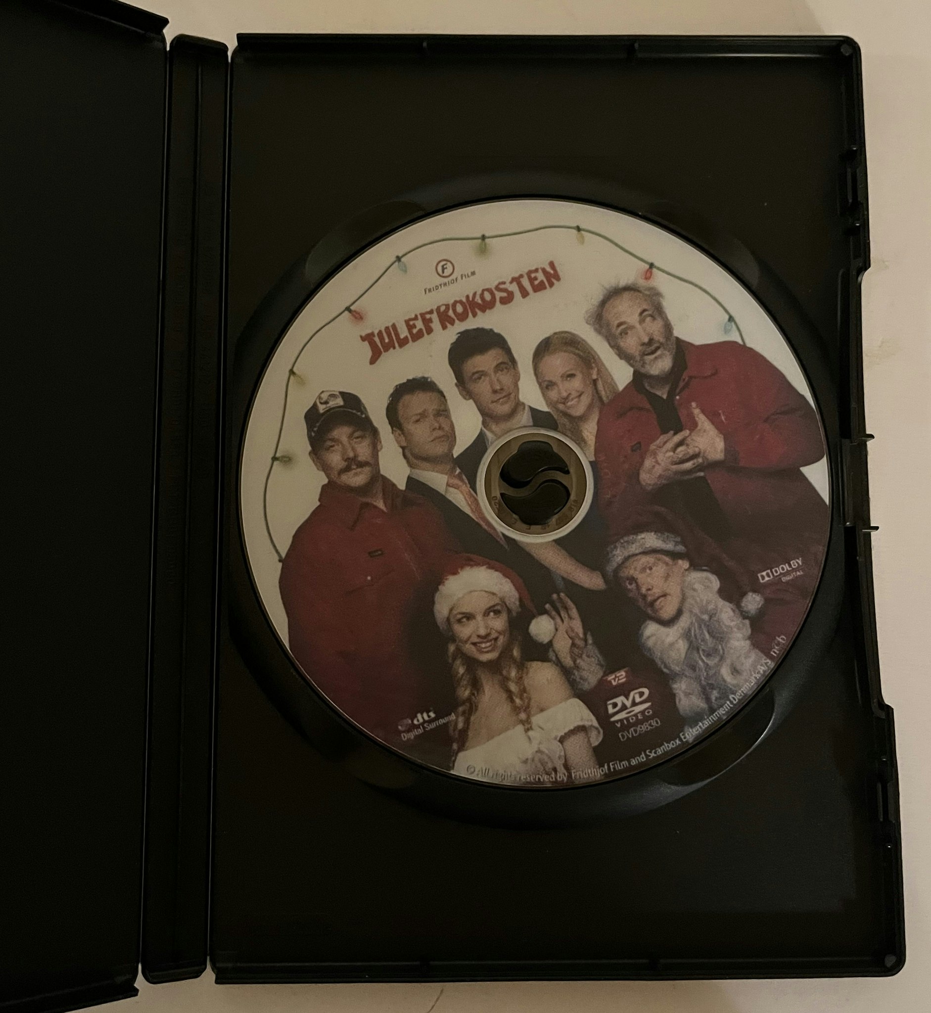 DVD - Julefrokosten