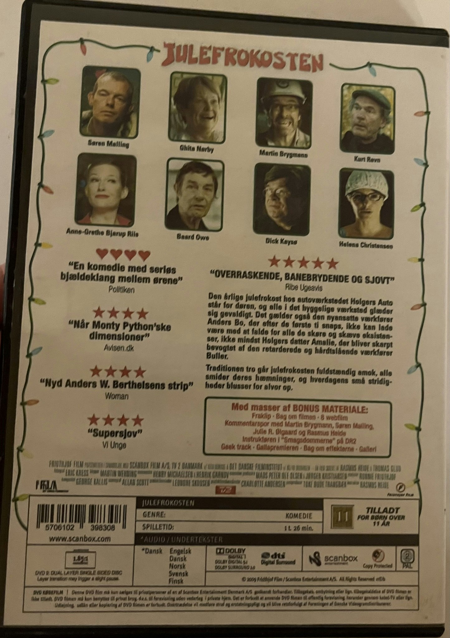 DVD - Julefrokosten