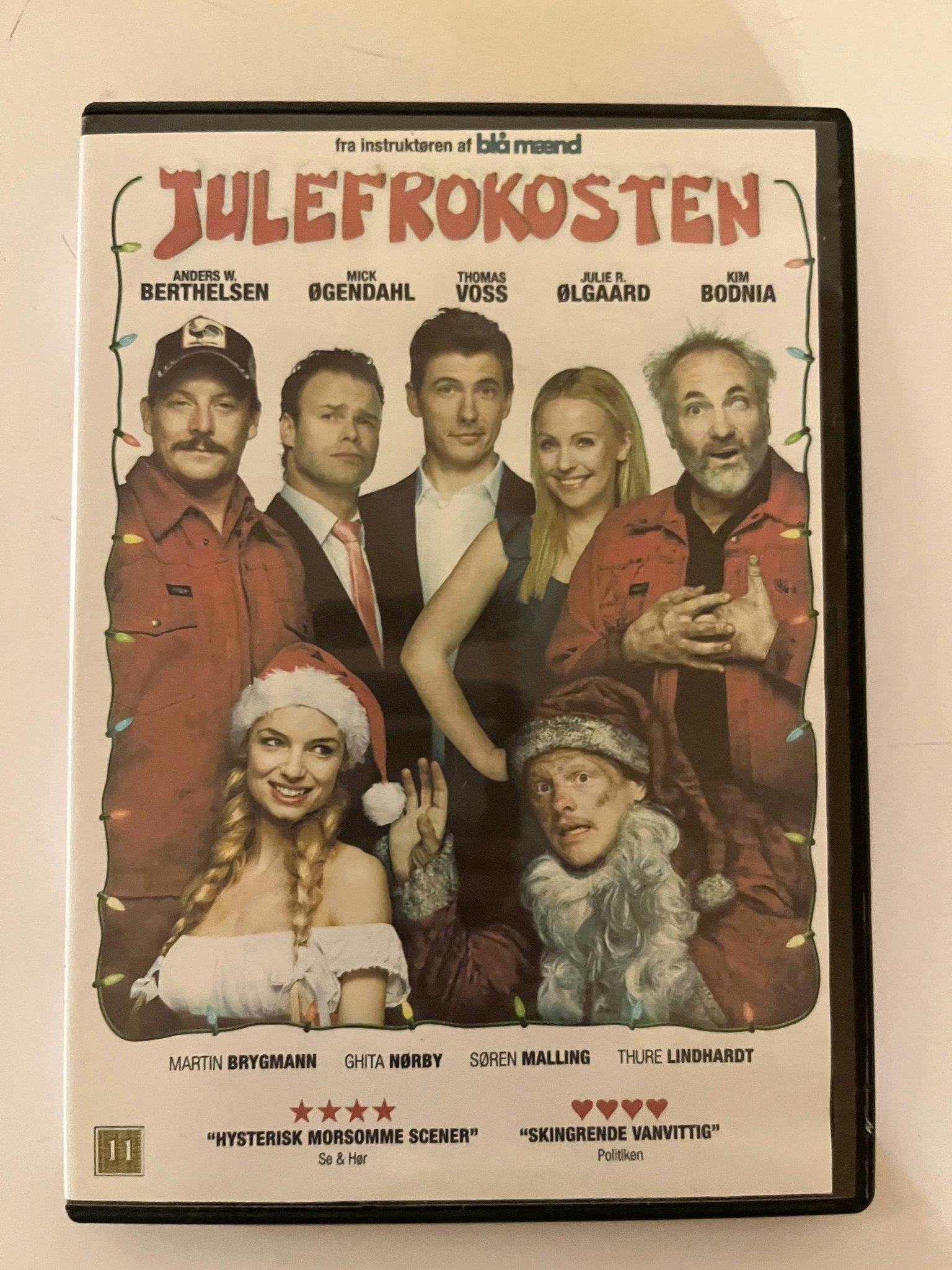 DVD - Julefrokosten