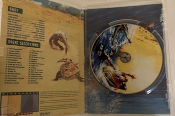 DVD - Krokodille Jægeren