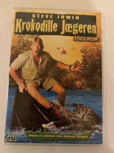 DVD - Krokodille Jægeren