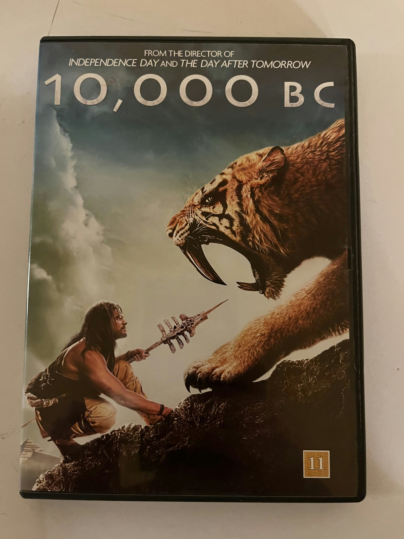 DVD - 10.000 BC