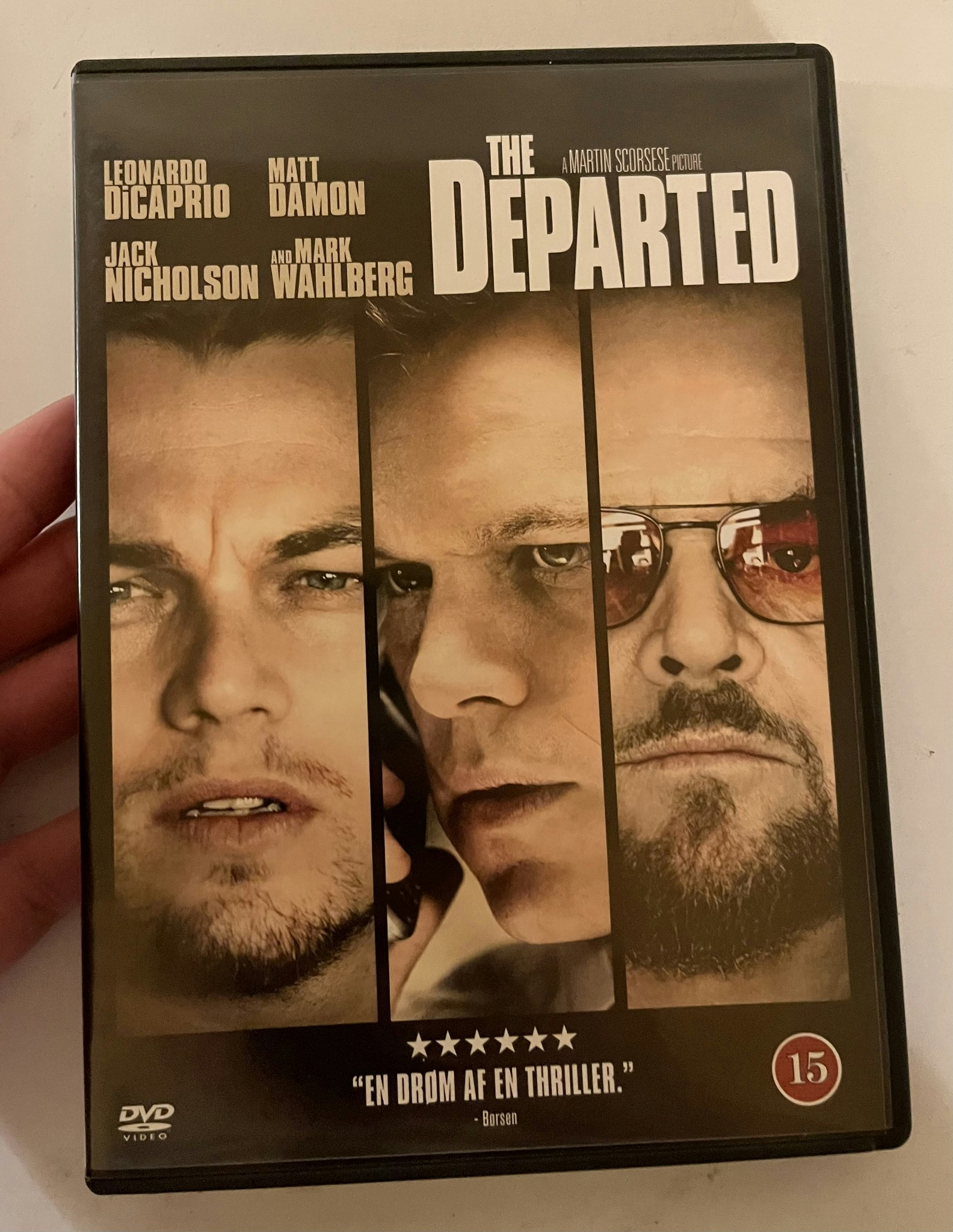 DVD - The Departed