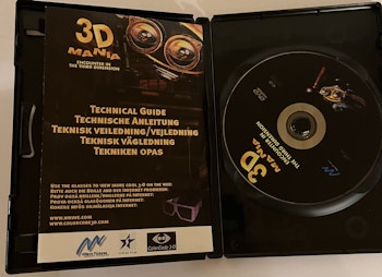 DVD - 3D Mania