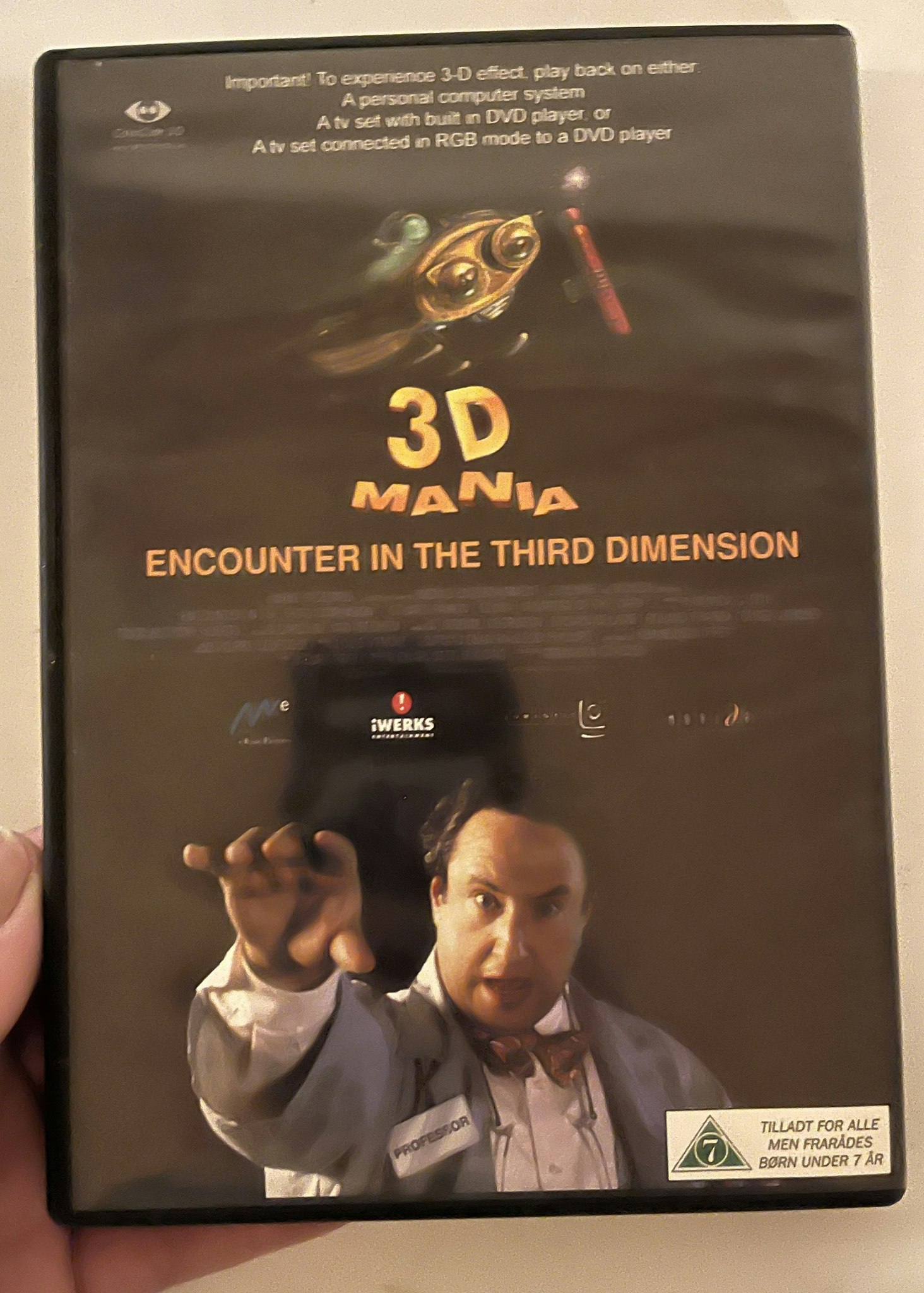 DVD - 3D Mania